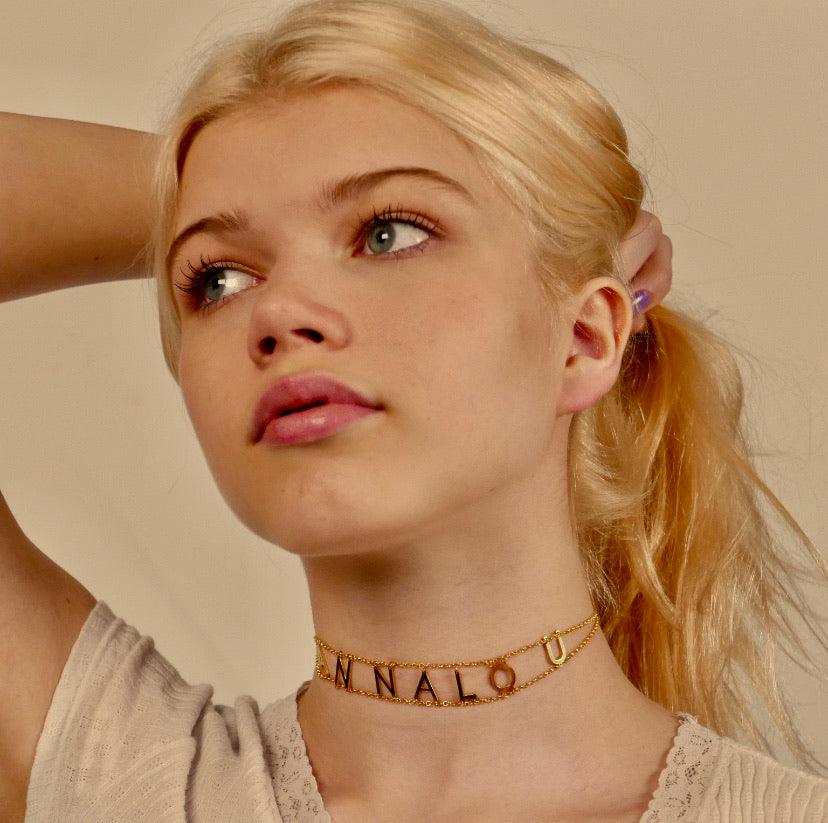 letters for chokers