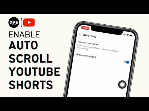 youtube shorts auto scroll