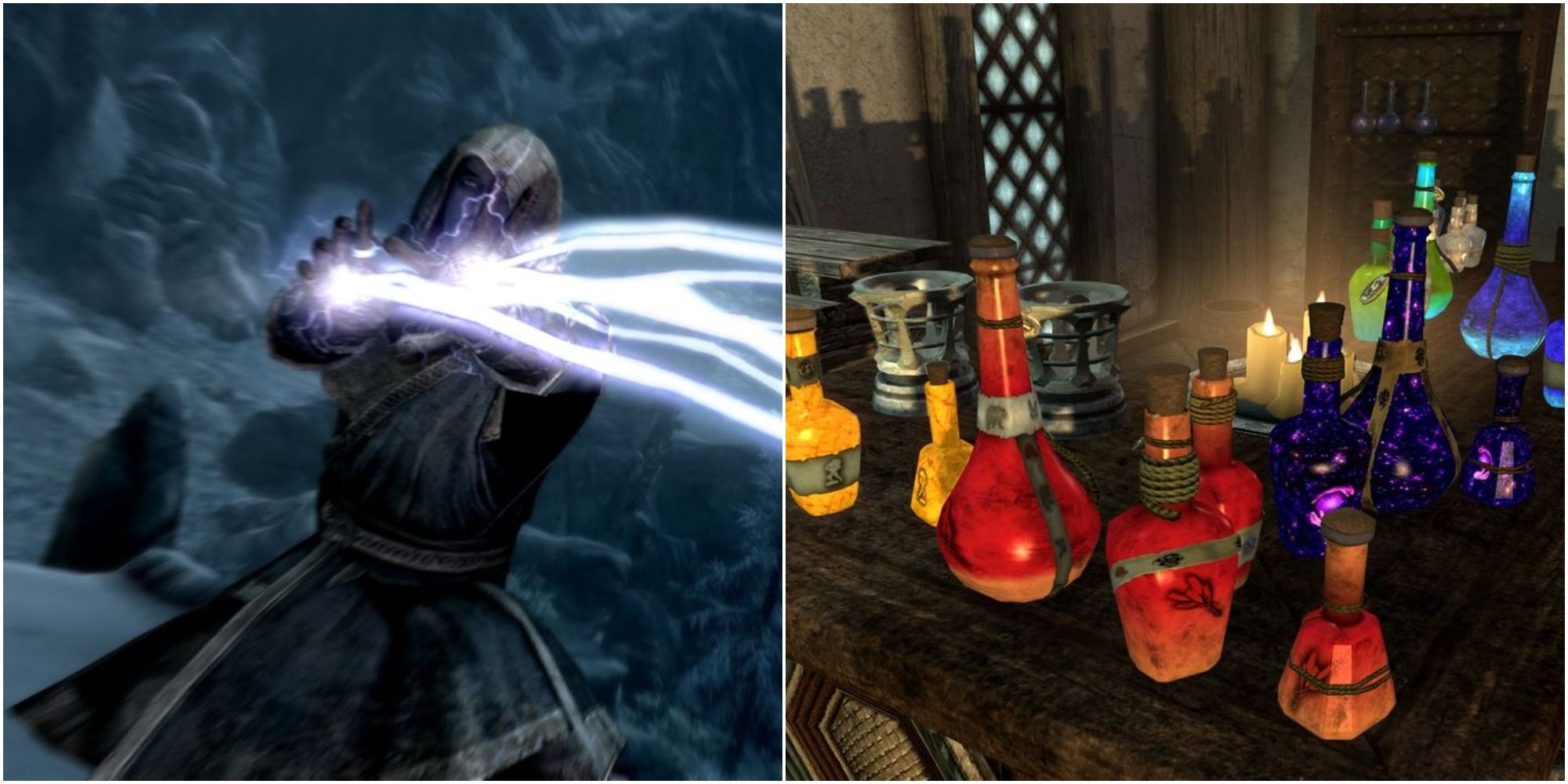 skyrim magicka