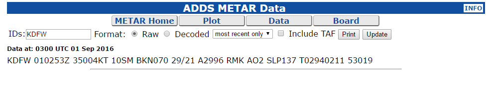 adds metar