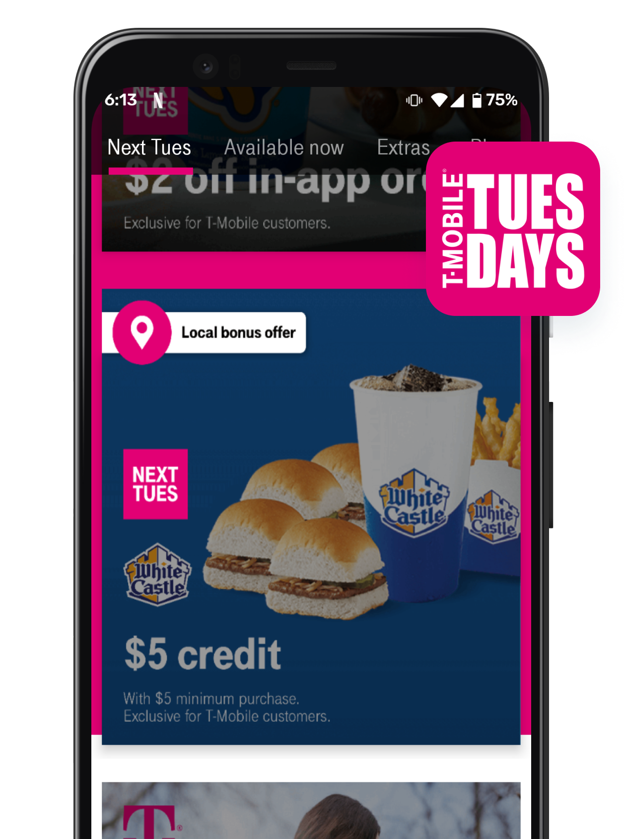 t-mobile tuesday offers last week