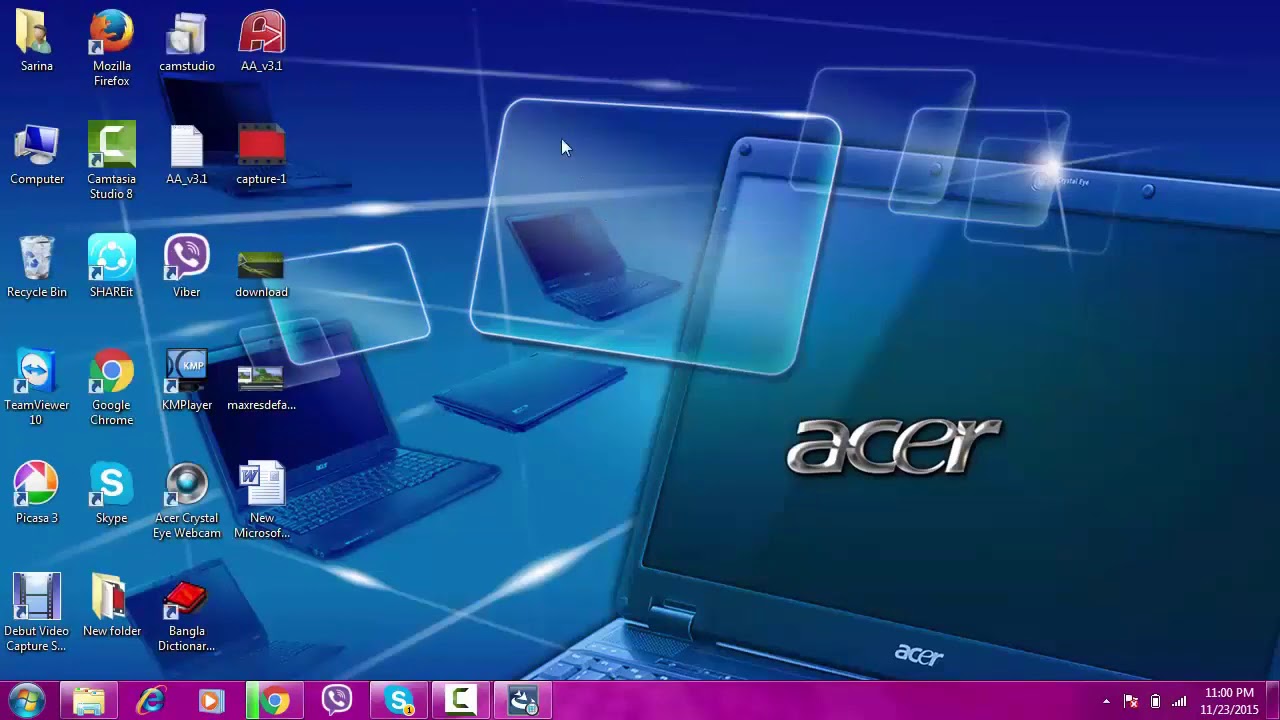 acer crystal eye web camera driver for windows xp