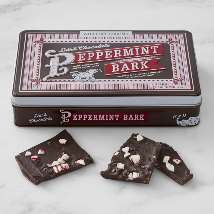 william sonoma peppermint bark