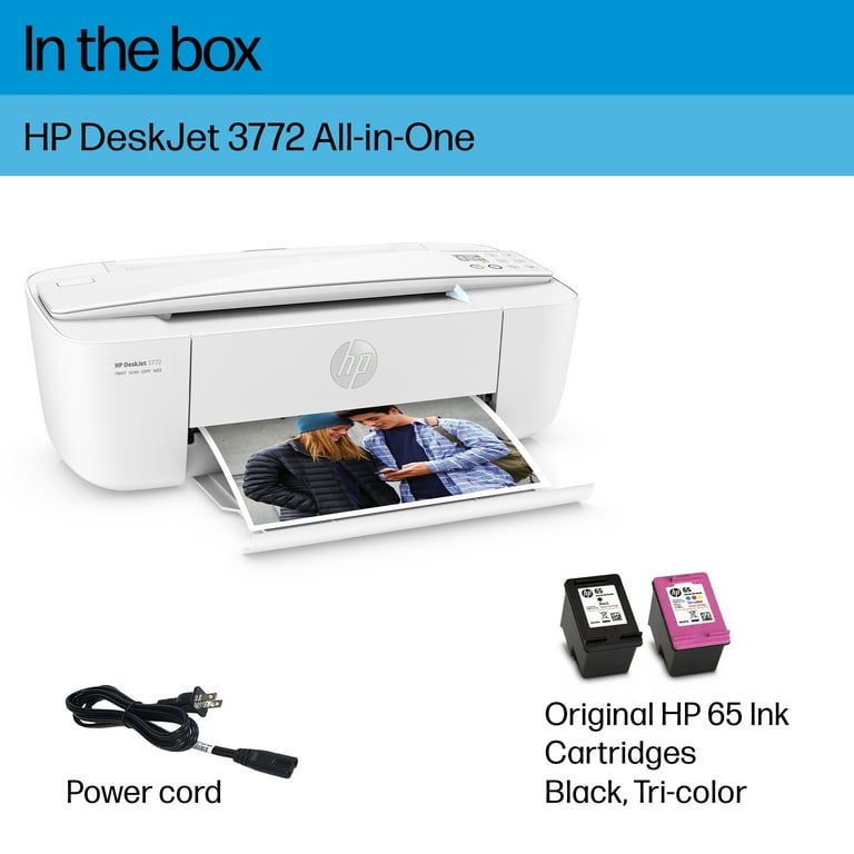 ink for hp deskjet 3772