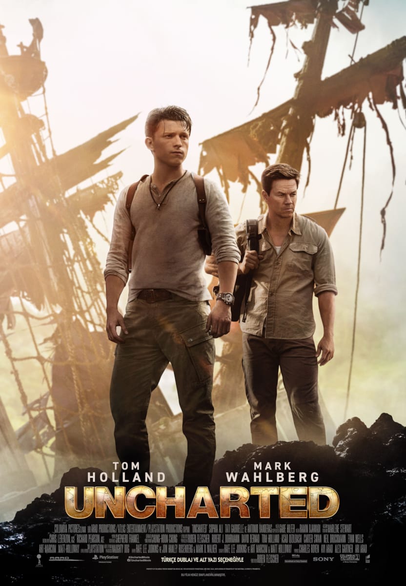 uncharted imdb