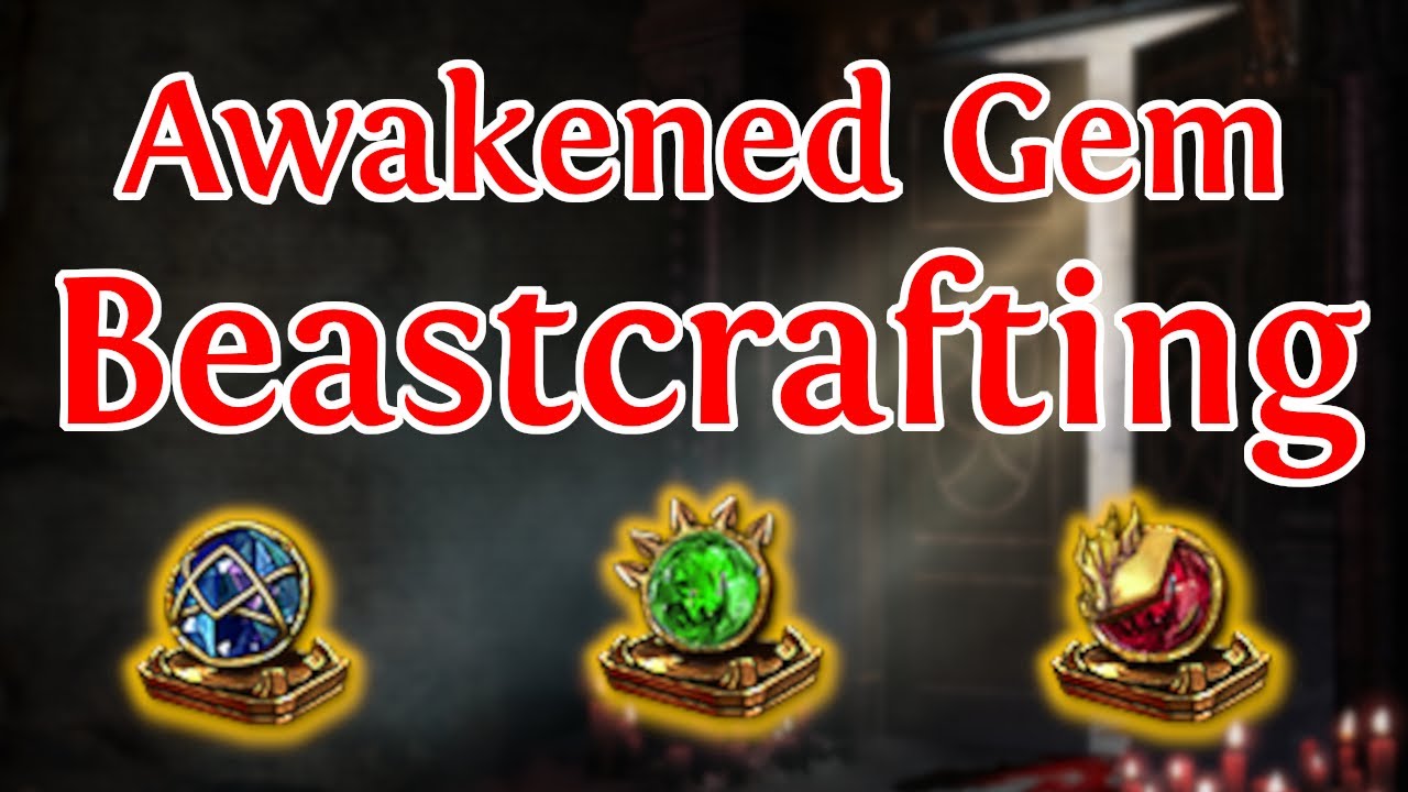 poe awakened gems