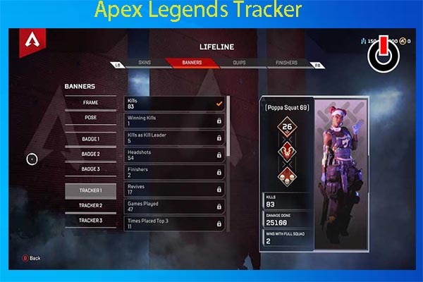 apex trackert