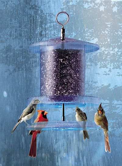 weatherproof bird feeders uk