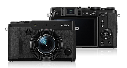 fujifilm camera x30