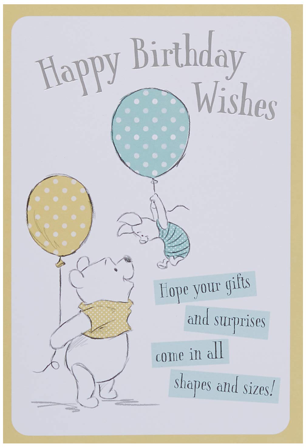 winnie the pooh birthday cards