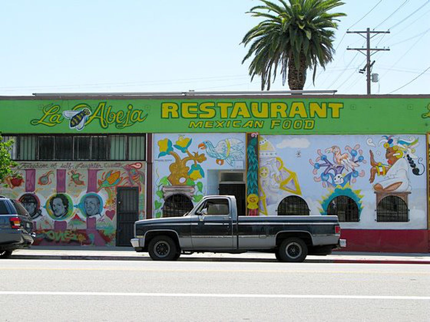 la abeja restaurant los angeles ca