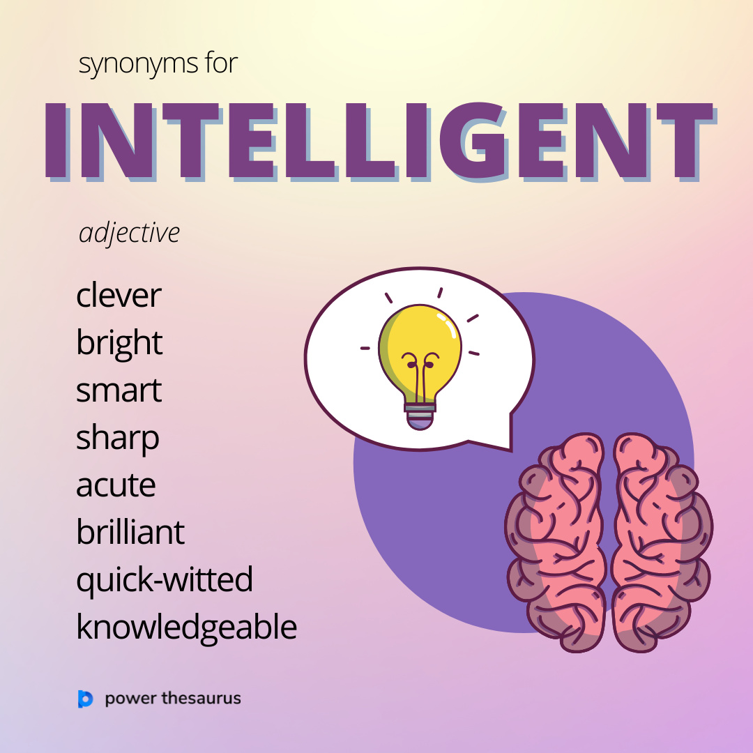 intellect synonym