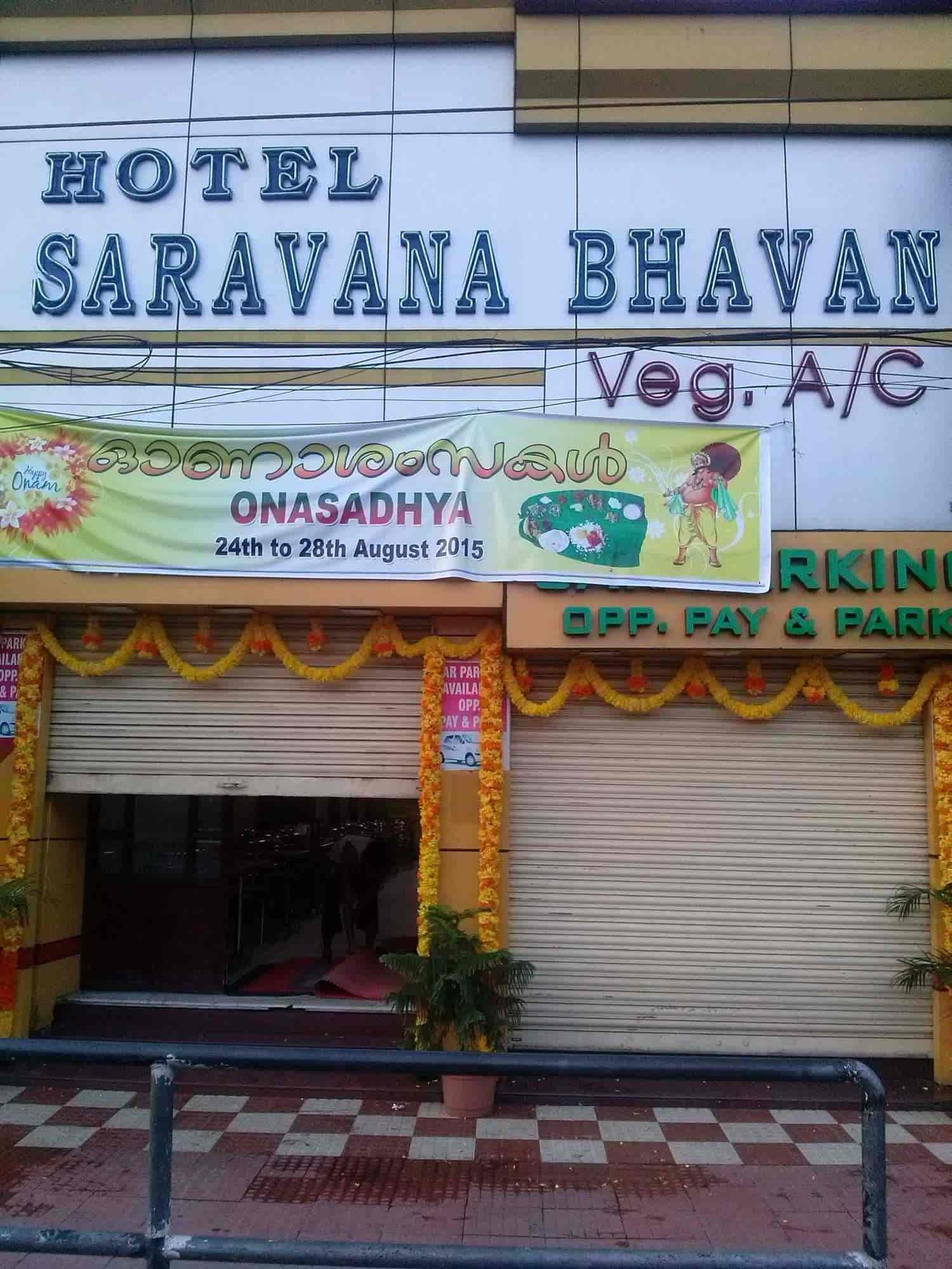 hotel saravana bhavan near me