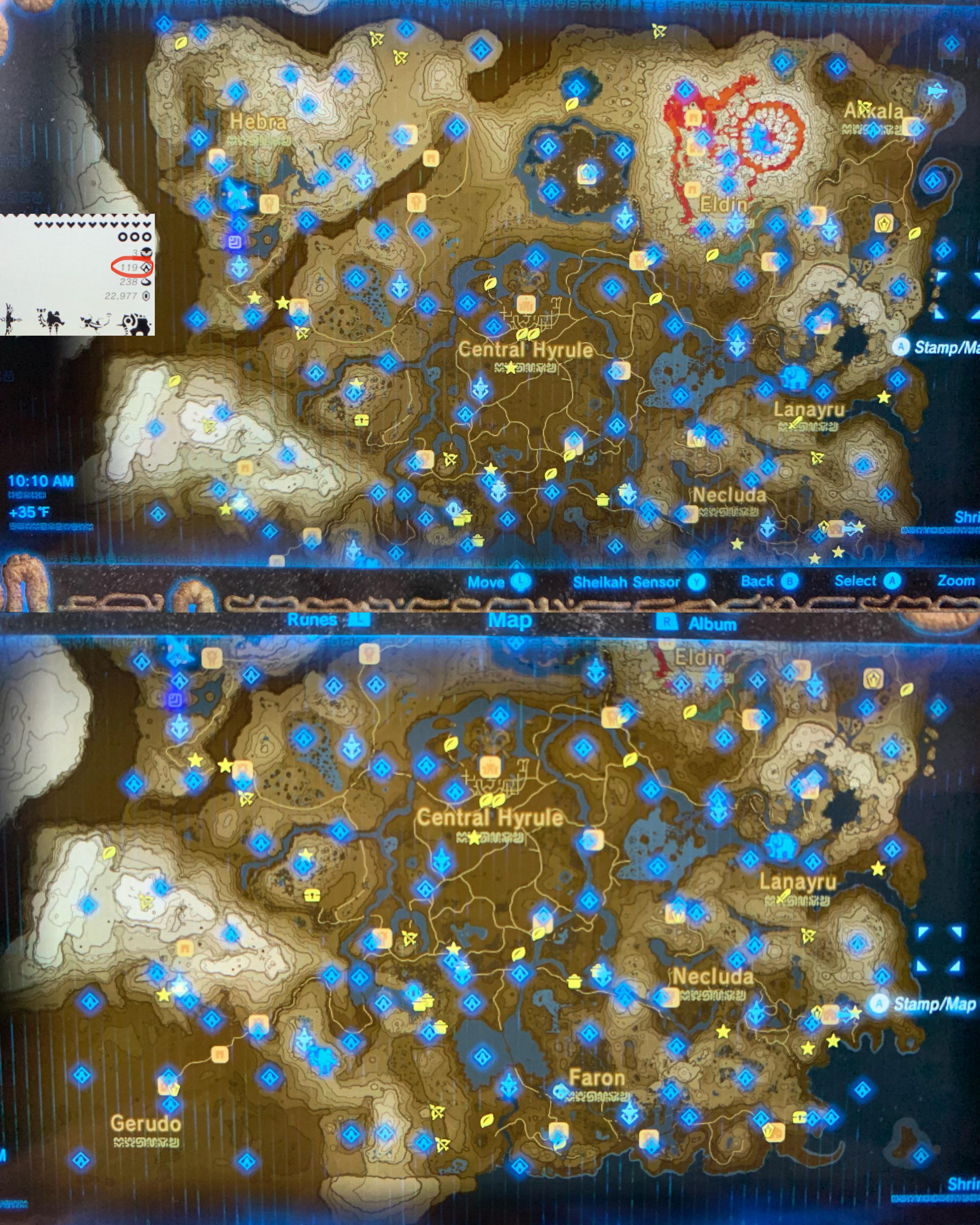 ree dahee shrine location map