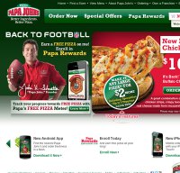 papa johns rewards not working