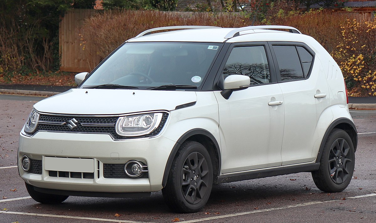 suzuki ignis 2018 обзор