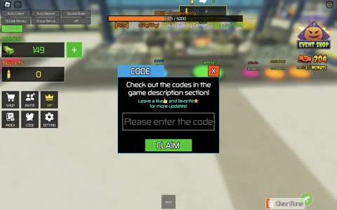 gun merge tycoon codes