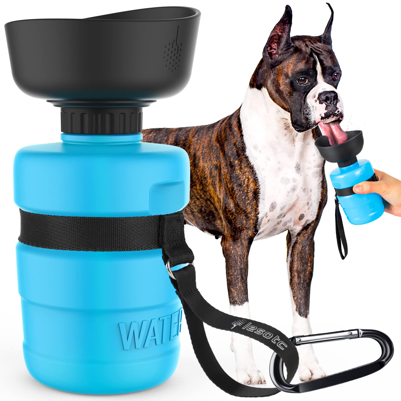 dog water feeder bottle