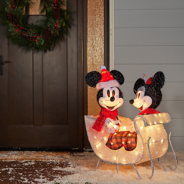 mickey and minnie christmas decorations