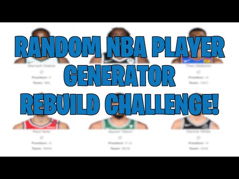 random nba team generator