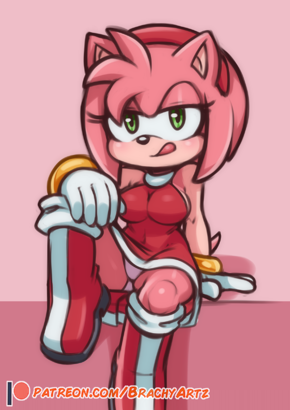 amy rose hot