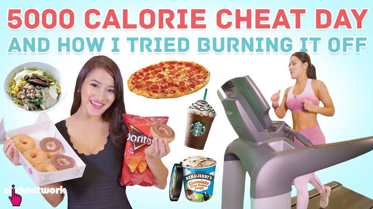 burning 5000 calories a day