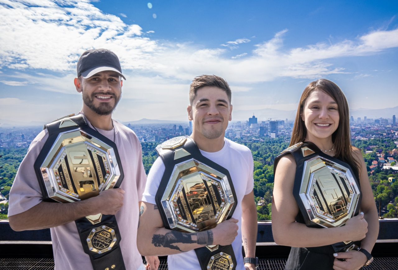 3 mexican ufc champions