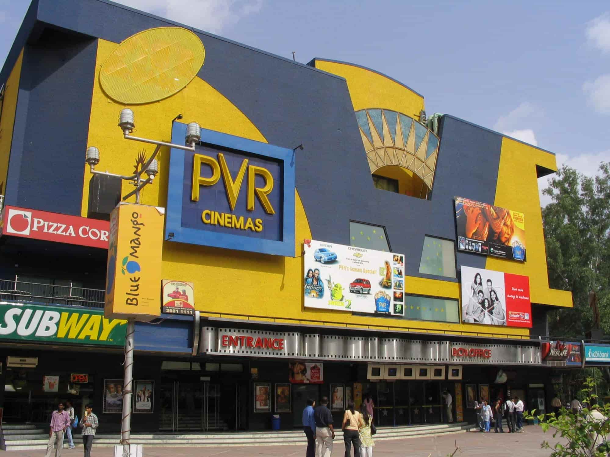 pvr cinemas delhi