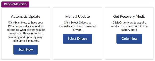 lenovo driver update auto detect