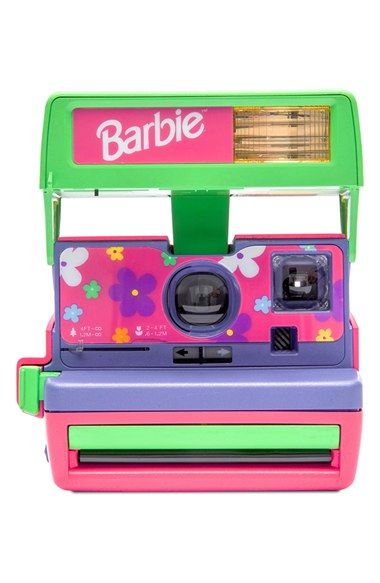 barbie polaroid