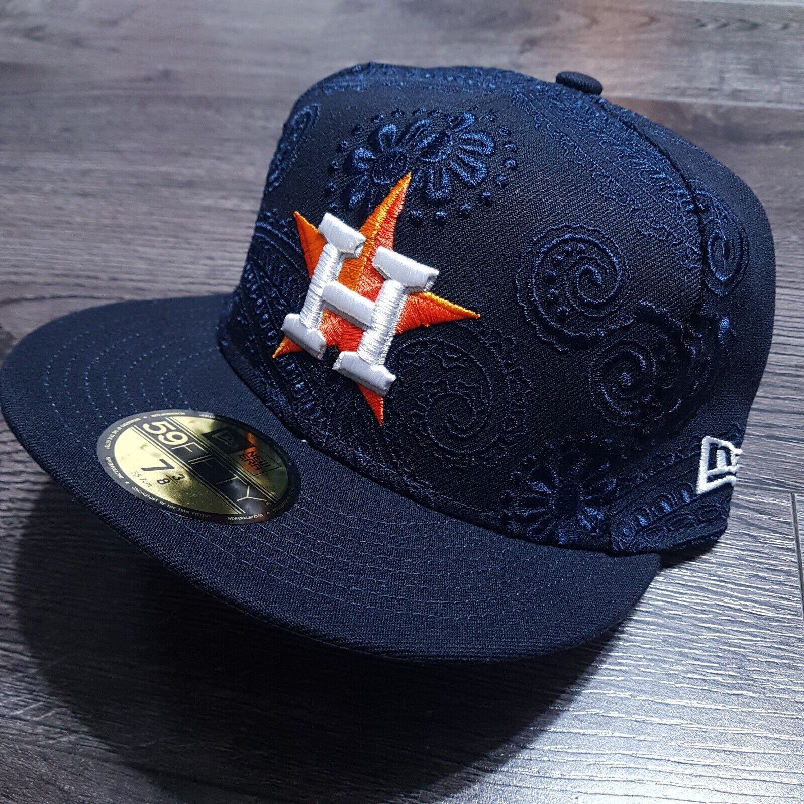 houston astros fitted hat