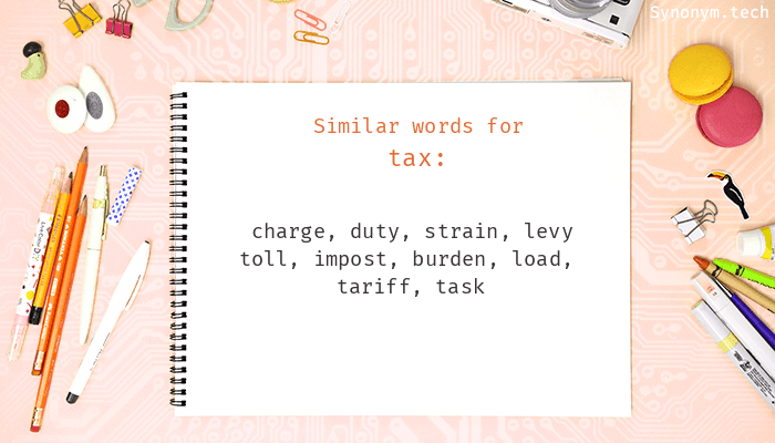 tax synonym