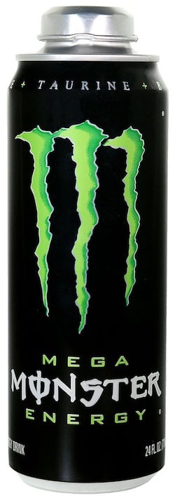 monster caffeine content 500ml