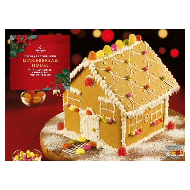 morrisons gingerbread house