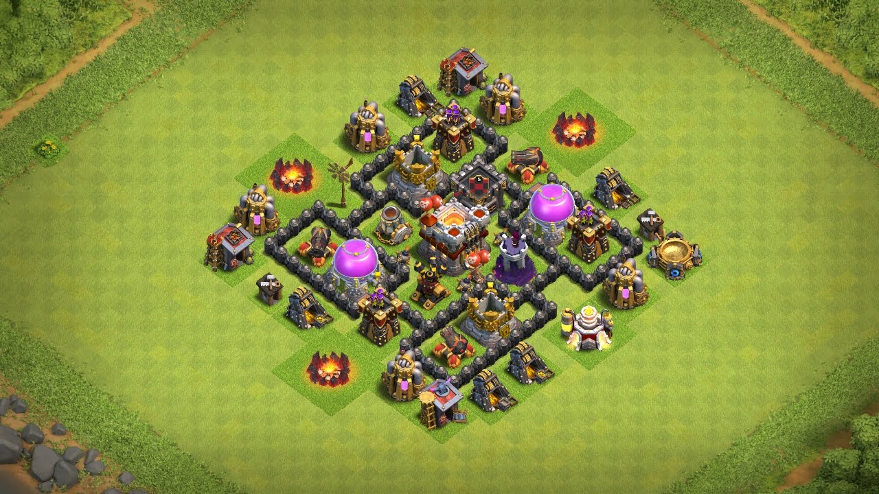 town hall 5 best defence