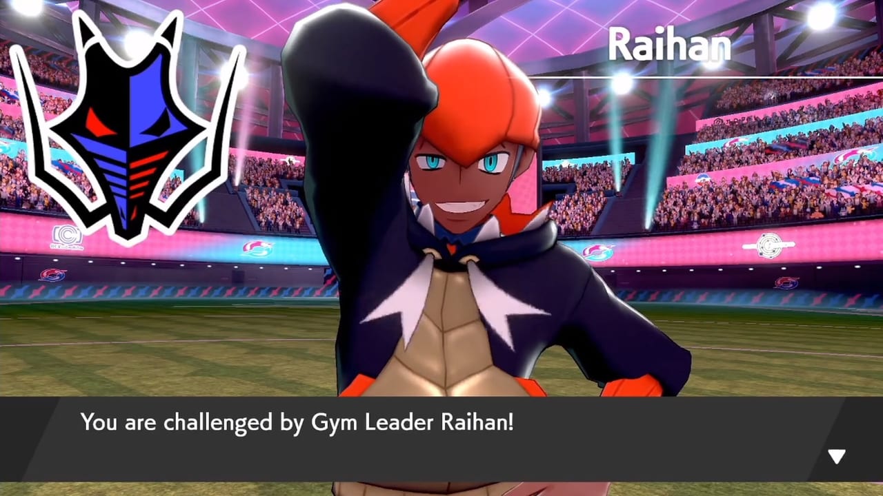 pokemon shield raihan