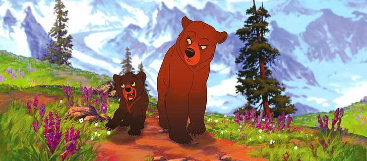 brother bear wallpaper hd