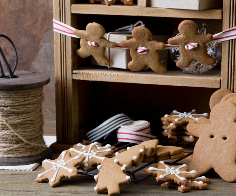 thermomix gingerbread cookies