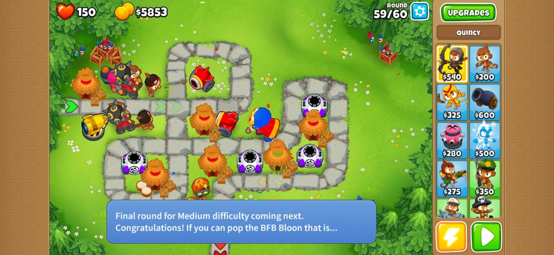 what kills camo bloons in btd6