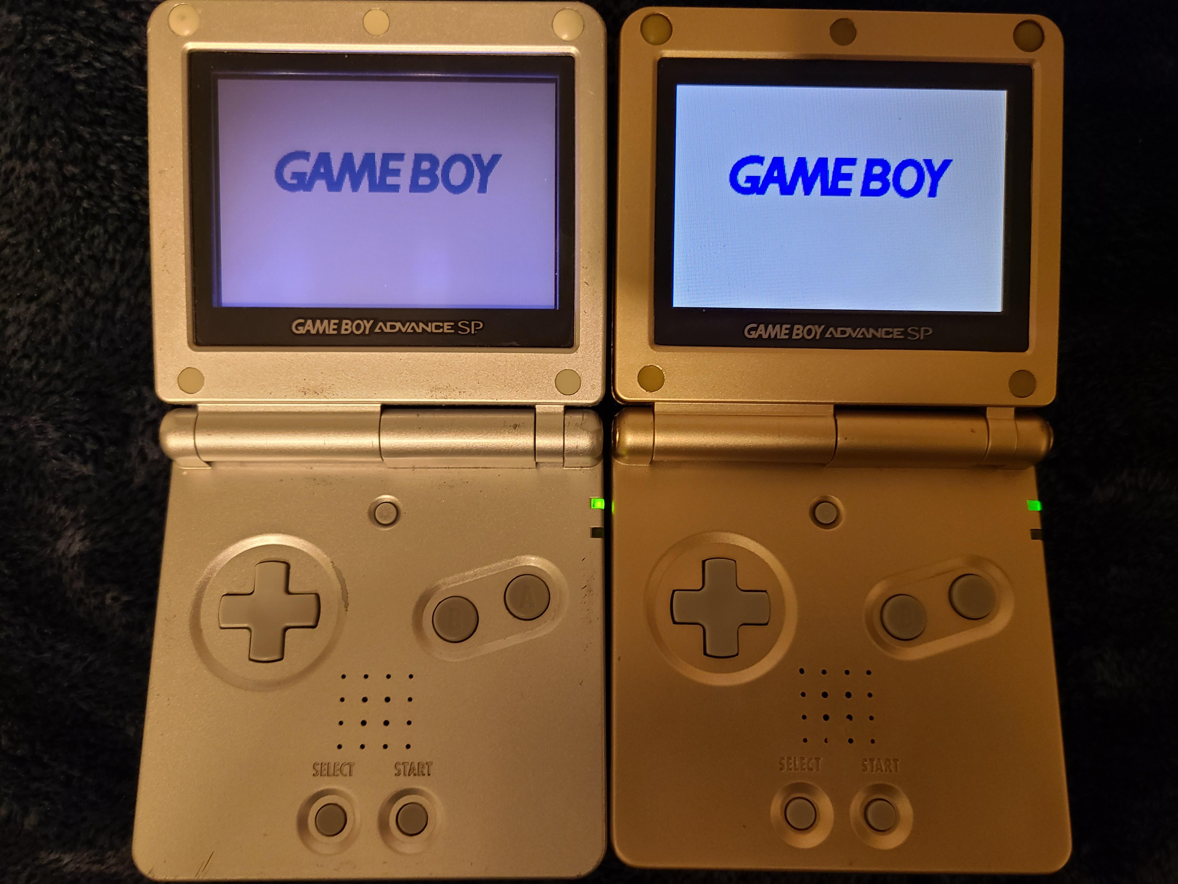 gba screen brightness