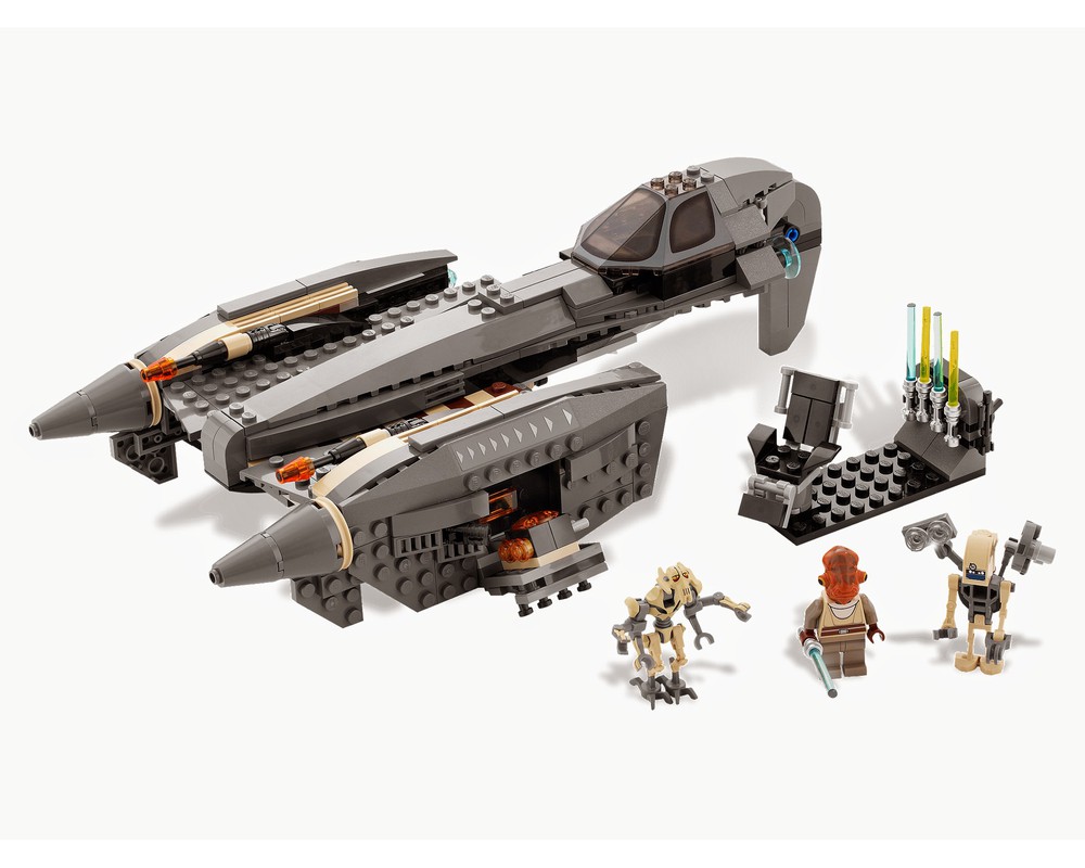 general grievous lego ship