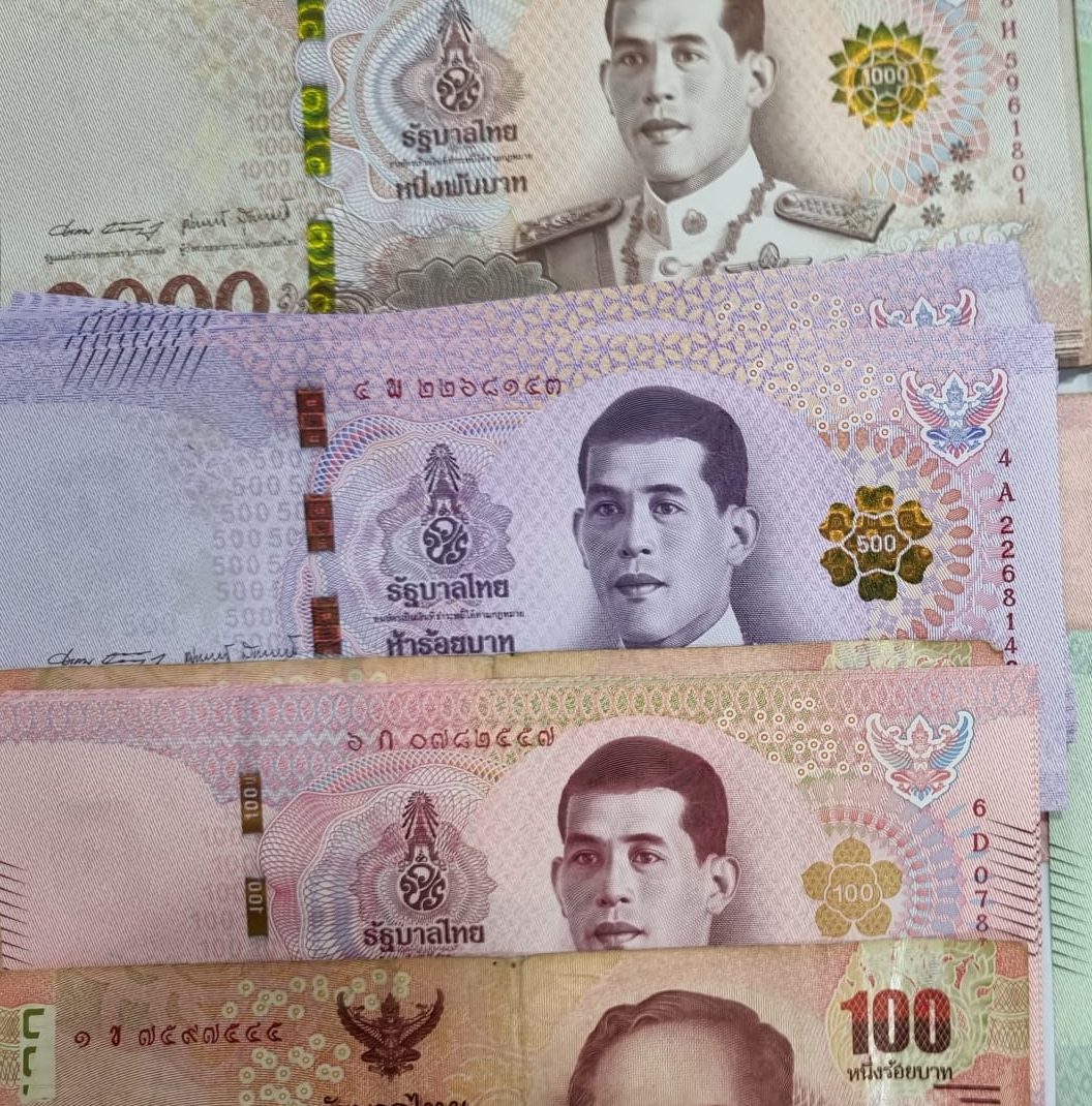 3000 thai baht to aud