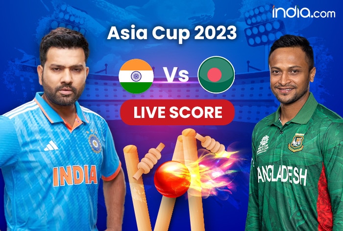 ind vs bangla live score