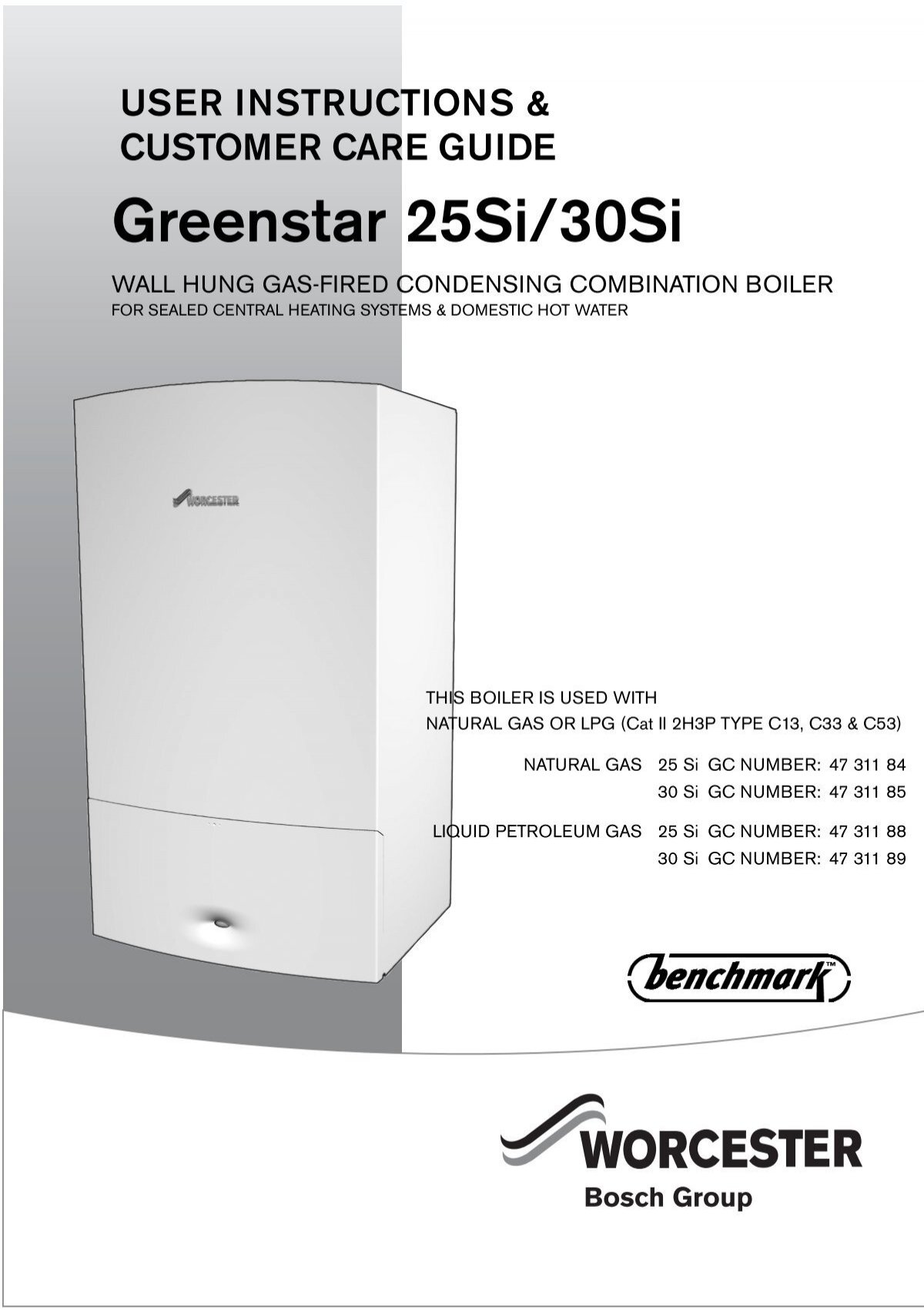 worcester boilers manual