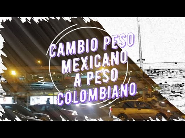 3000 pesos mexicanos a pesos colombianos