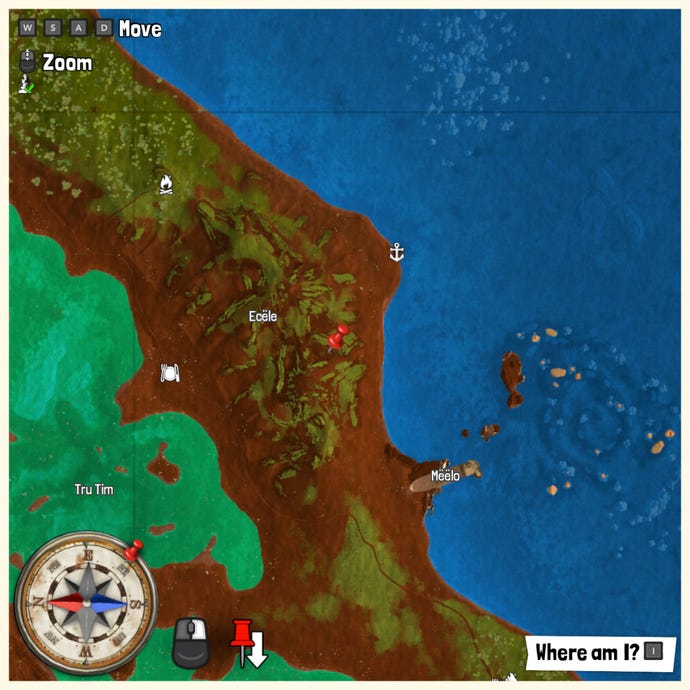 tchia treasure map