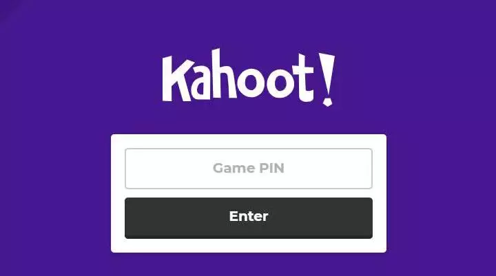 kahoot.it login