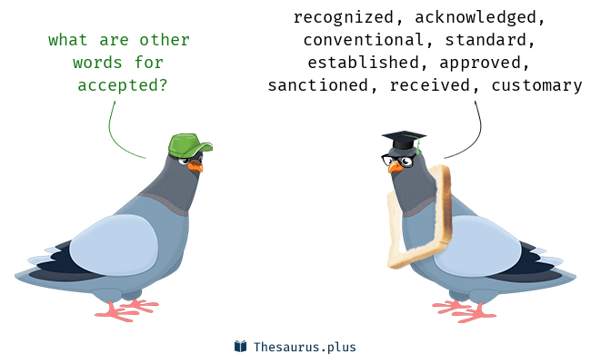 accepted thesaurus