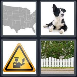 four pics one word answers 6 letters