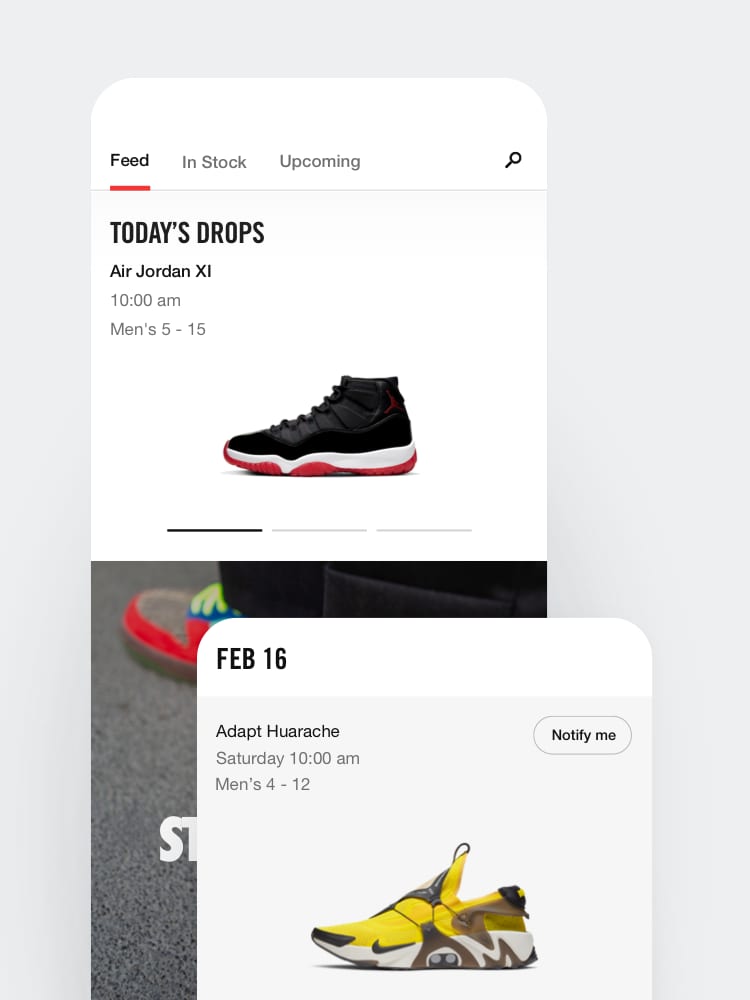 nike snkrs us